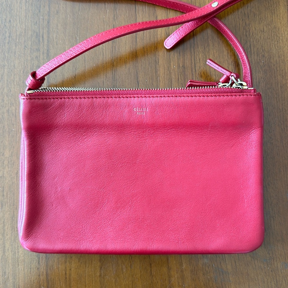 Celine small trio crossbody bag